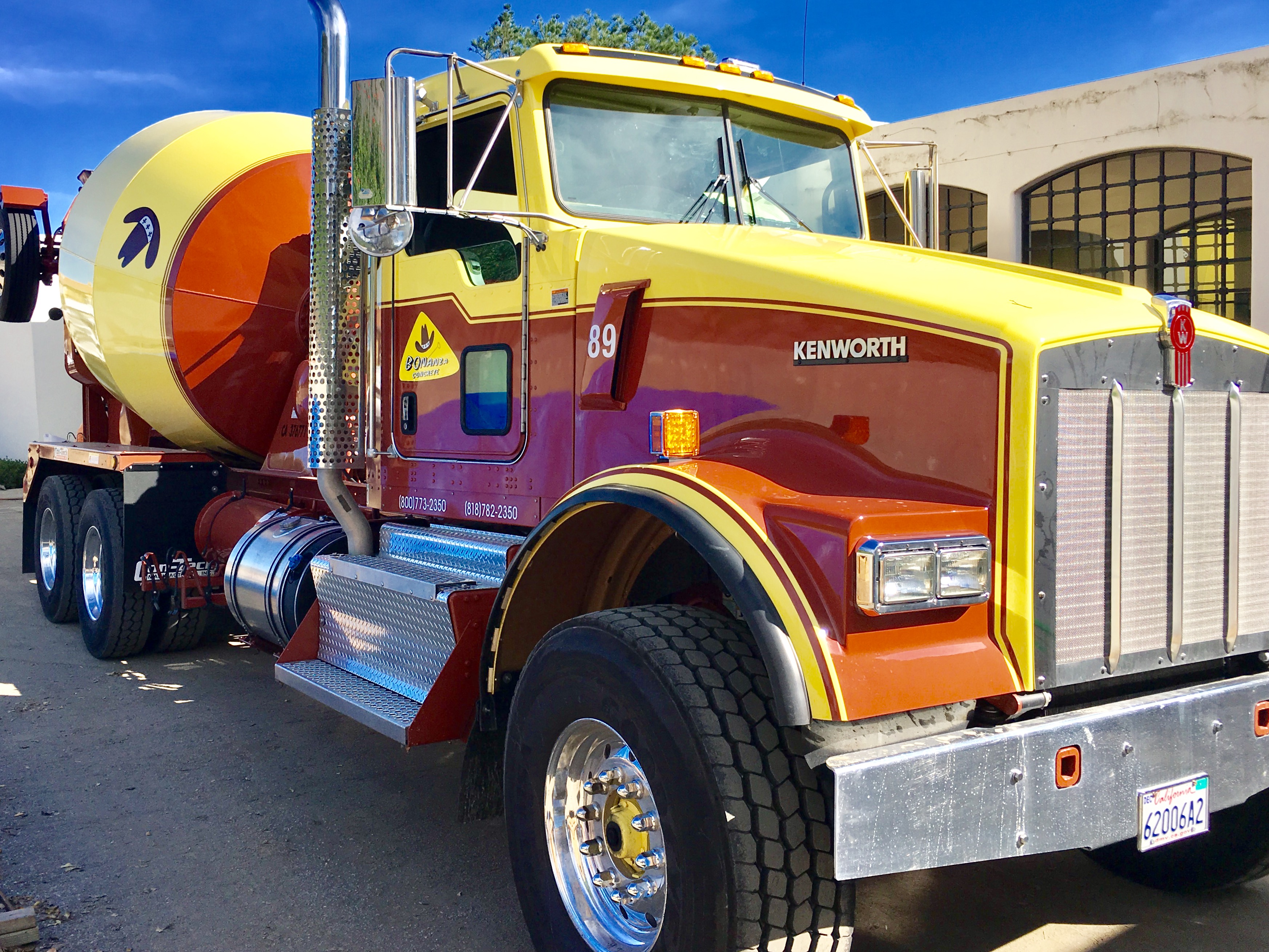 Concrete "Approved Mix Designs"